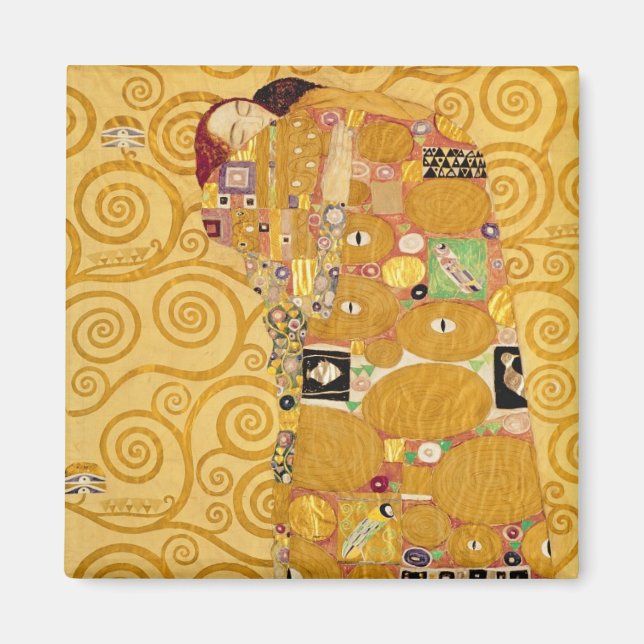 Imã Fulfillment (Stoclet Frieze) c.1905-09 (Frente)