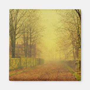 Imã Fulgor de noite de John Atkinson Grimshaw ,