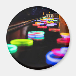 Imã Fulgor na obscuridade