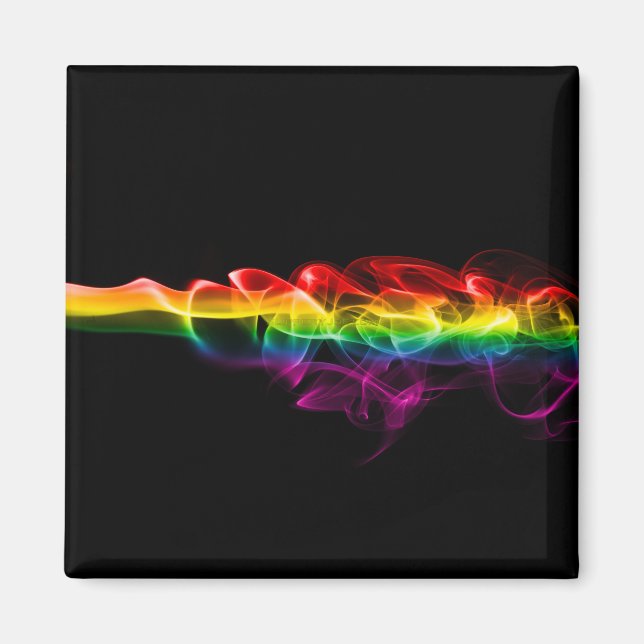 Imã Fumaça arco-íris de SlipperyJoe ondulação de vapor (Frente)
