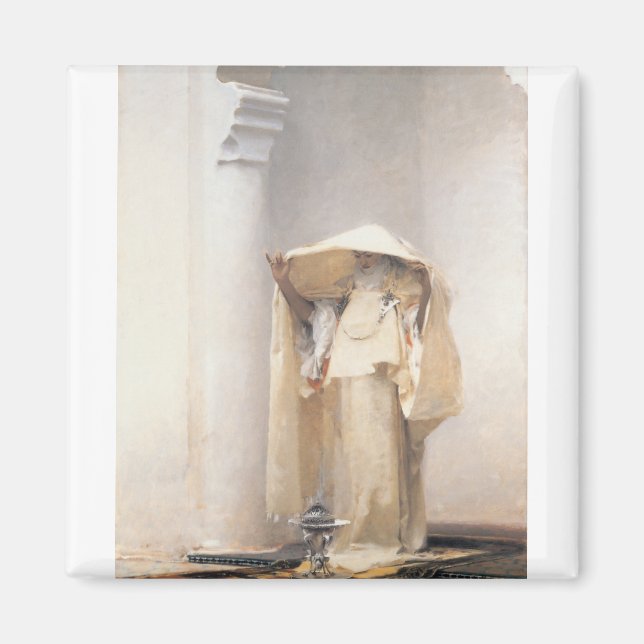 Imã Fumée d'ambre gris - Fumaça de Ambergris por Sarge (Frente)