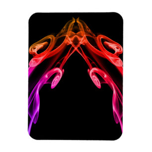 Ímã Fumo invertido