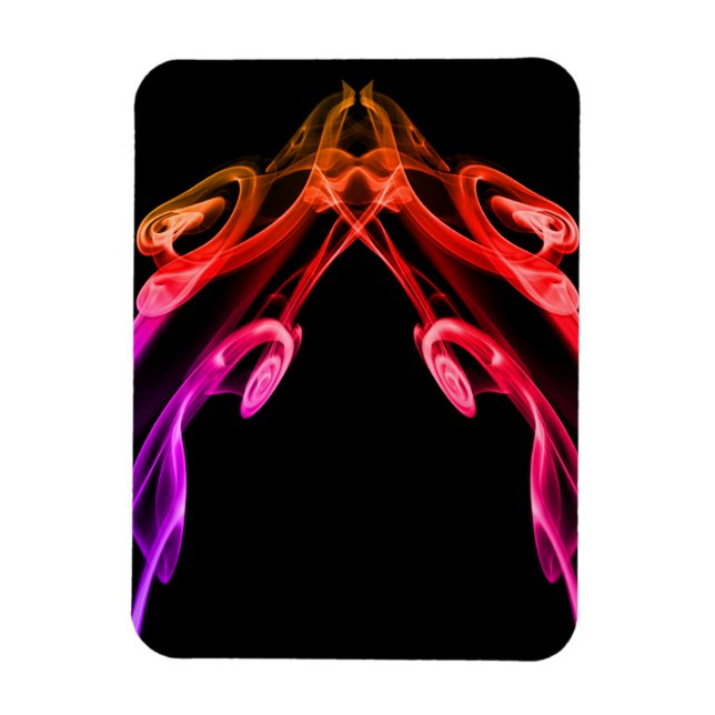 Ímã Fumo invertido (Vertical)