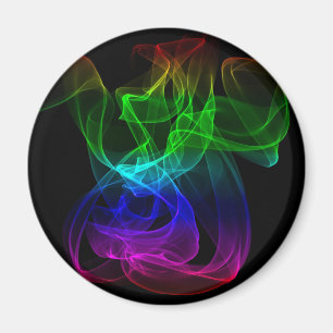 Imã Fumo multicolorido