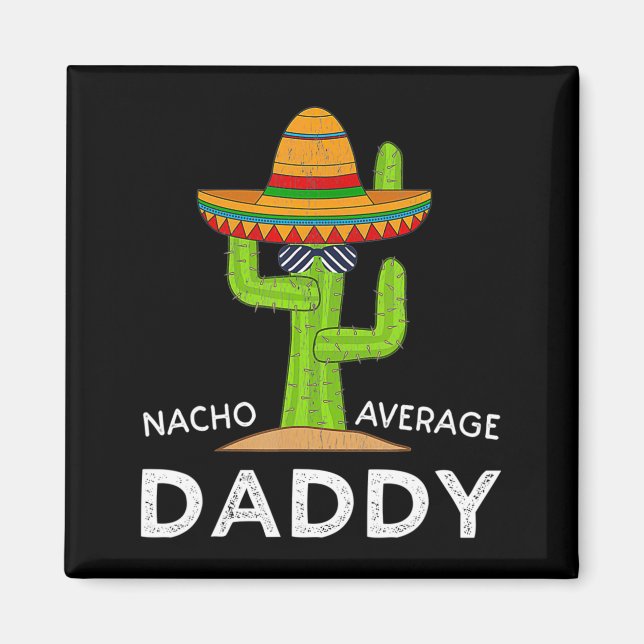 Imã Fun Hilarious New Dad Humor Funny Meme  (Frente)