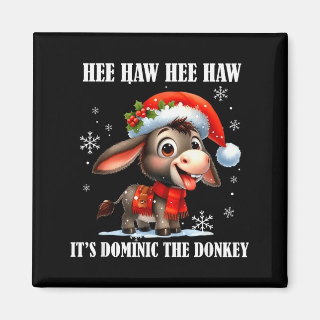 Imã Fun Ugly Christmas Traditions Celebration Funny Ch (Frente)