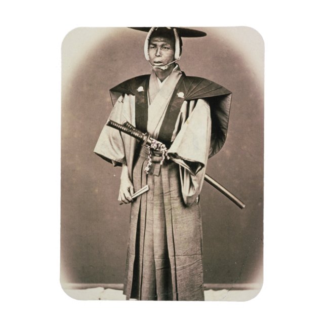 Ímã Funcionário do Tribunal Japonês ou Samurai, c.1870 (Vertical)