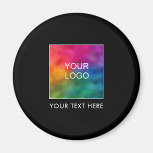 Imã Funcionarios de logotipo personalizado Nome do mem