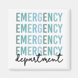 Imã Funcionarios ER do Departamento de Emergência | En