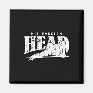 Imã Funcionou Na Minha Cabeça Bilhares Dotados De Um F