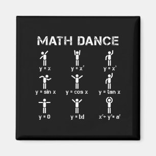 Imã Funções algébricas da dança matemática Camisa de p
