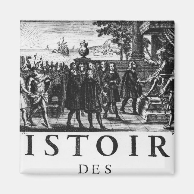 Imã Fundação de Luís XIV, rei da França (Frente)