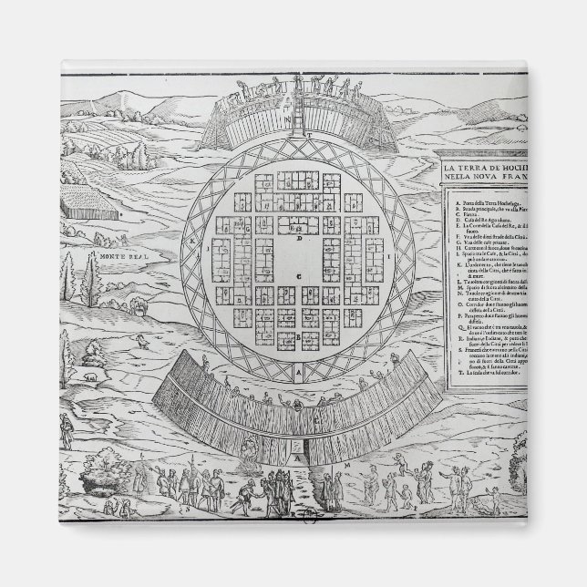 Imã Fundação Hochelaga (Frente)