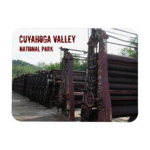 Ímã Fundadora da Companhia de Papel Jaite, Cuyahoga Va