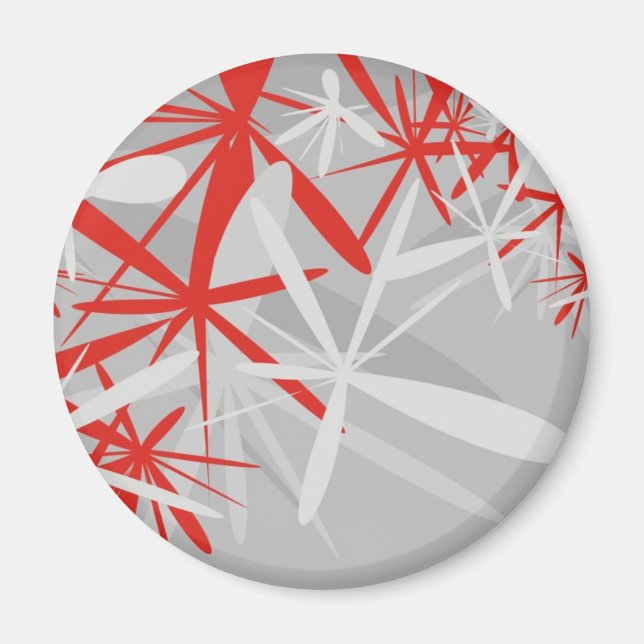 Imã Fundo abstrato (Frente)