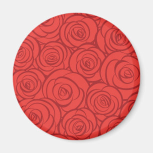 Imã Fundo abstrato das rosas vermelhas