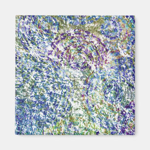 Imã Fundo abstrato Legal, moderno e colorido