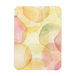 Ímã Fundo abstrato projetado com aguarela