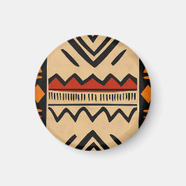 Imã Fundo africano em cores quentes