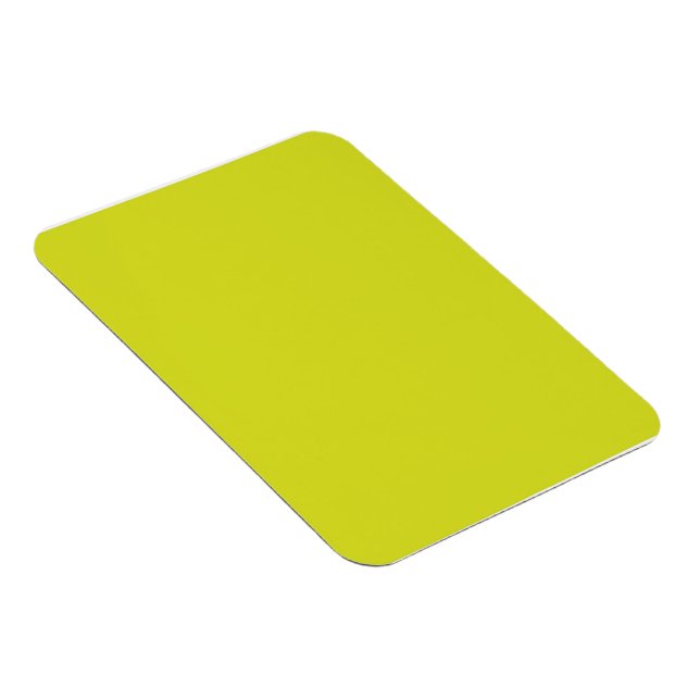 Ímã Fundo Amarelo Plano – Textura de Volta às Aulas (Lado Direito)