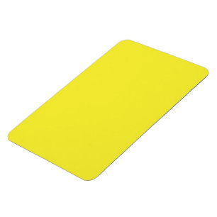Ímã Fundo Amarelo Vibrante Sólido