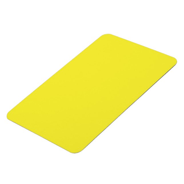 Ímã Fundo Amarelo Vibrante Sólido (Left Side)