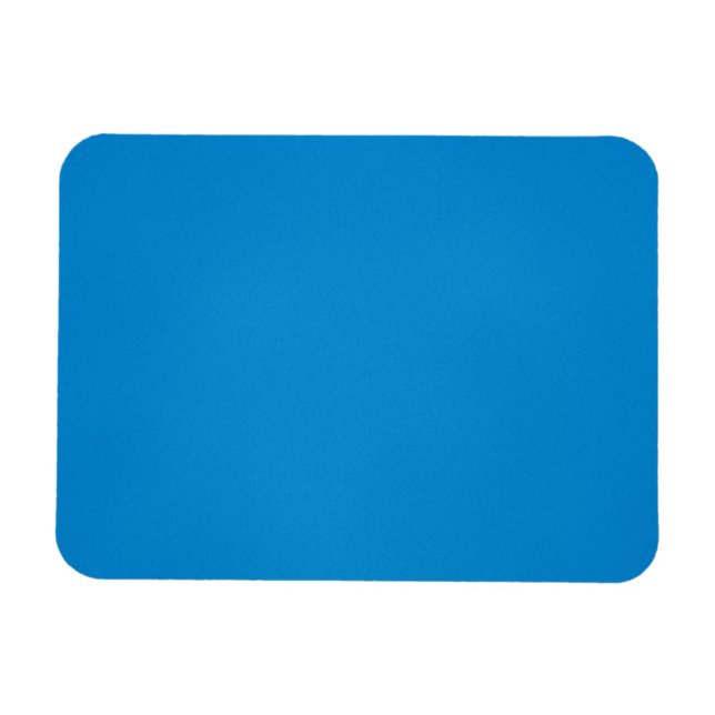 Ímã Fundo Azul Brilhante Granulado (Horizontal)