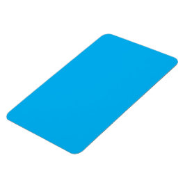 Ímã Fundo azul brilhante sólido