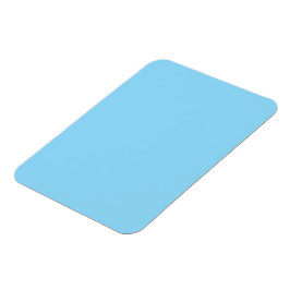 Ímã Fundo azul claro sólido uniformemente colorido