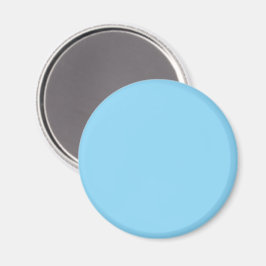 Imã Fundo azul claro sólido uniformemente colorido
