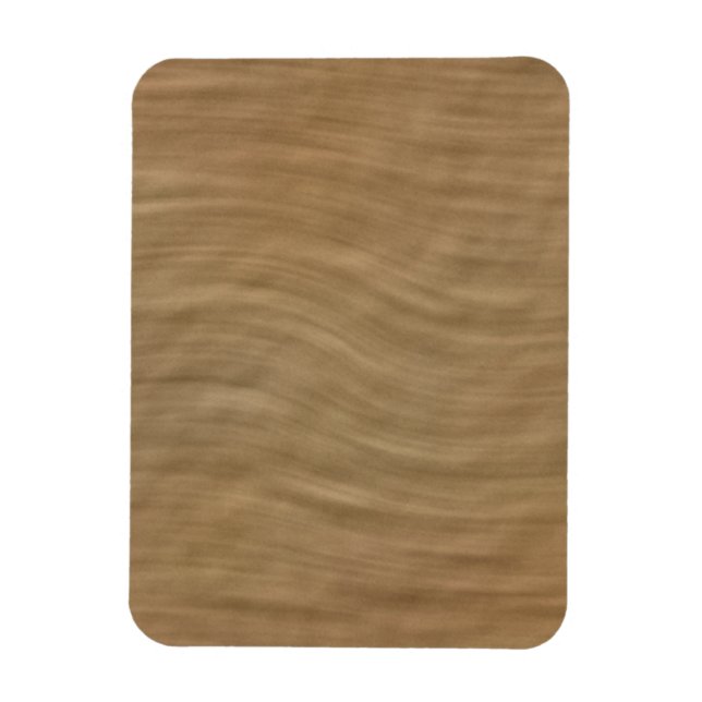 Ímã Fundo com Aparência de Arenito Bege Natural (Vertical)
