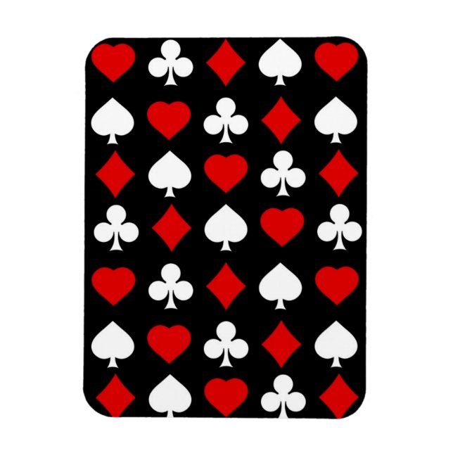 Ímã Fundo com fatos (Vertical)