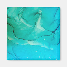 Imã Fundo de Arte de Abstrato de Belas Artes Pintadas