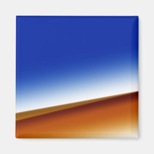 Imã Fundo de arte de textura abstrata branca marrom az