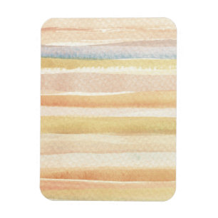 Ímã Fundo de arte em aquarela, textura