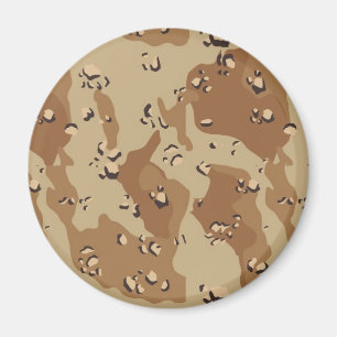 Imã Fundo de Camuflagem do Deserto Militar