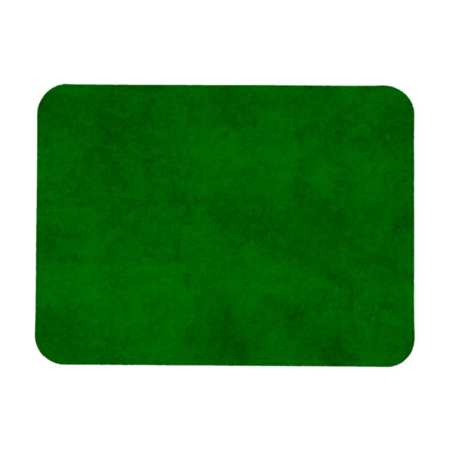 Ímã Fundo de cor verde de Natal (Horizontal)