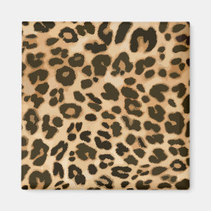 Imã Fundo de impressão do Leopard