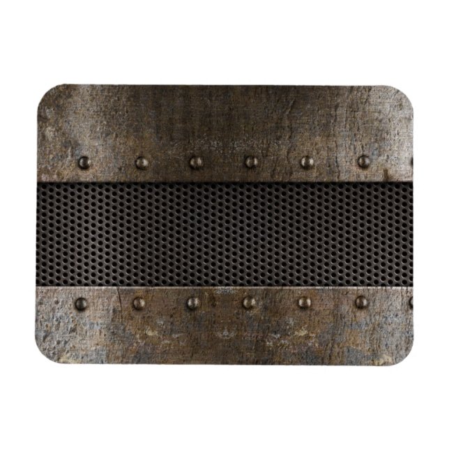 Ímã Fundo de metal de resguardo (Horizontal)