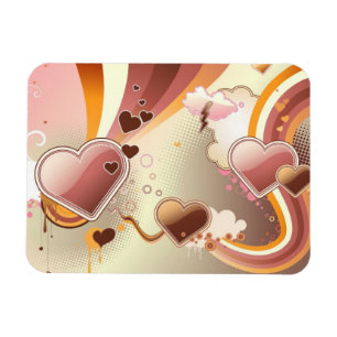 Ímã Fundo denominado do design