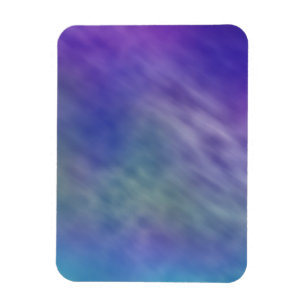 Ímã Fundo do Céu com Cores de Arco-íris Profundas