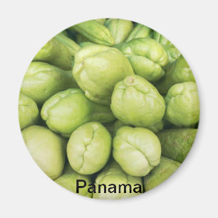 Imã Fundo do edule orgânico de Sechium do choko