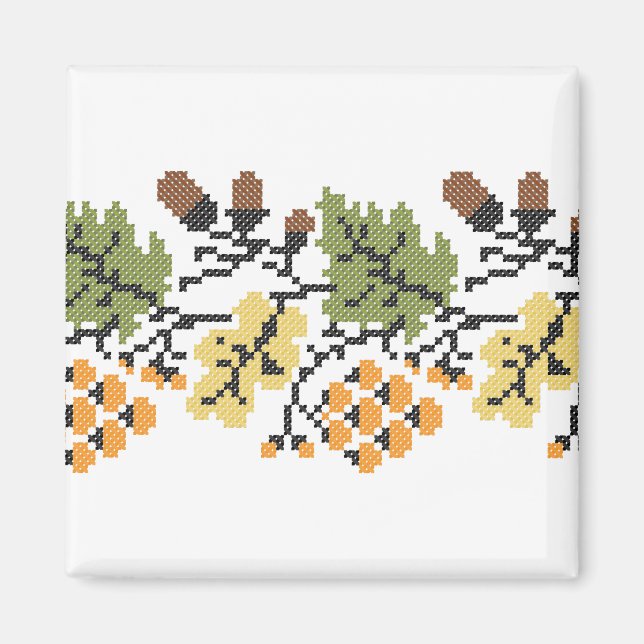 Imã Fundo do outono de Oak (Frente)