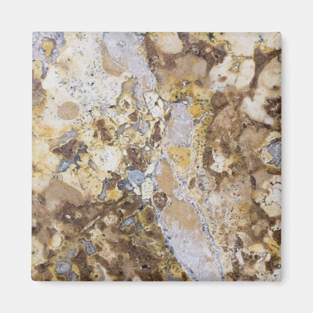 Imã Fundo do padrão Marble (Frente)