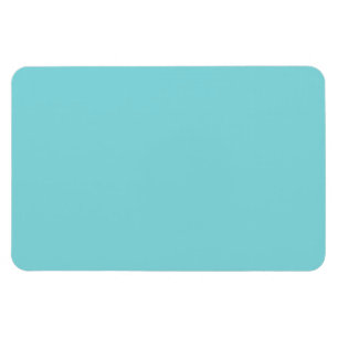 Ímã Fundo do Teto Aqua Azul-Seashore Personalizado