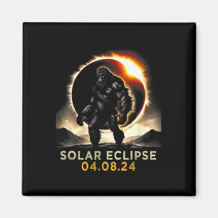 Imã Fundo Grande Total Eclipse Solar 4.08.2024 Roupa