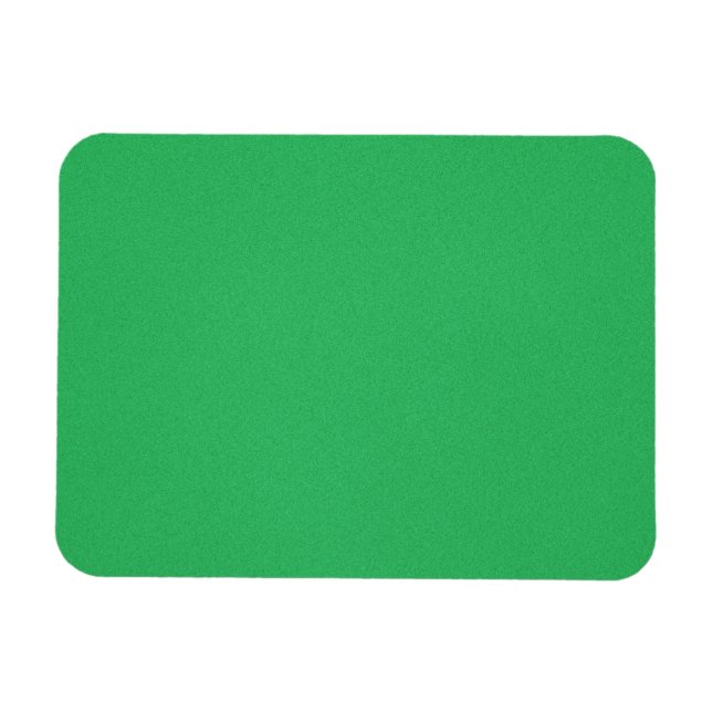 Ímã Fundo Granulado Verde Tendência (Horizontal)