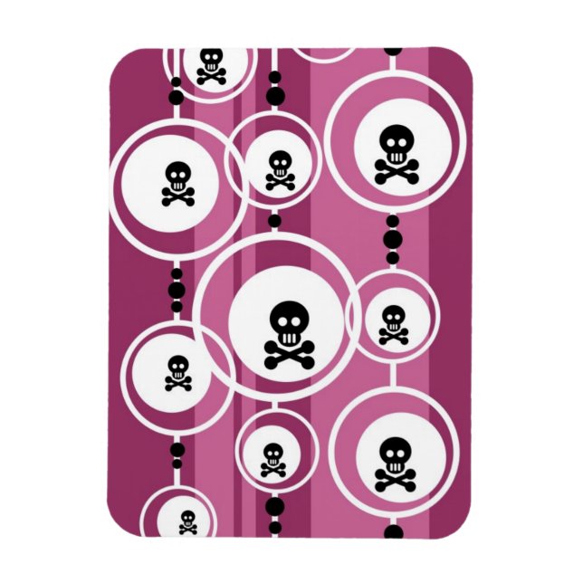 Ímã Fundo Grunge (Vertical)