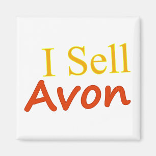 Imã Fundo I-Sell-Avon-White