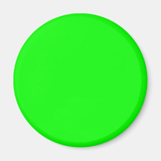 Imã Fundo Neon Verde limão